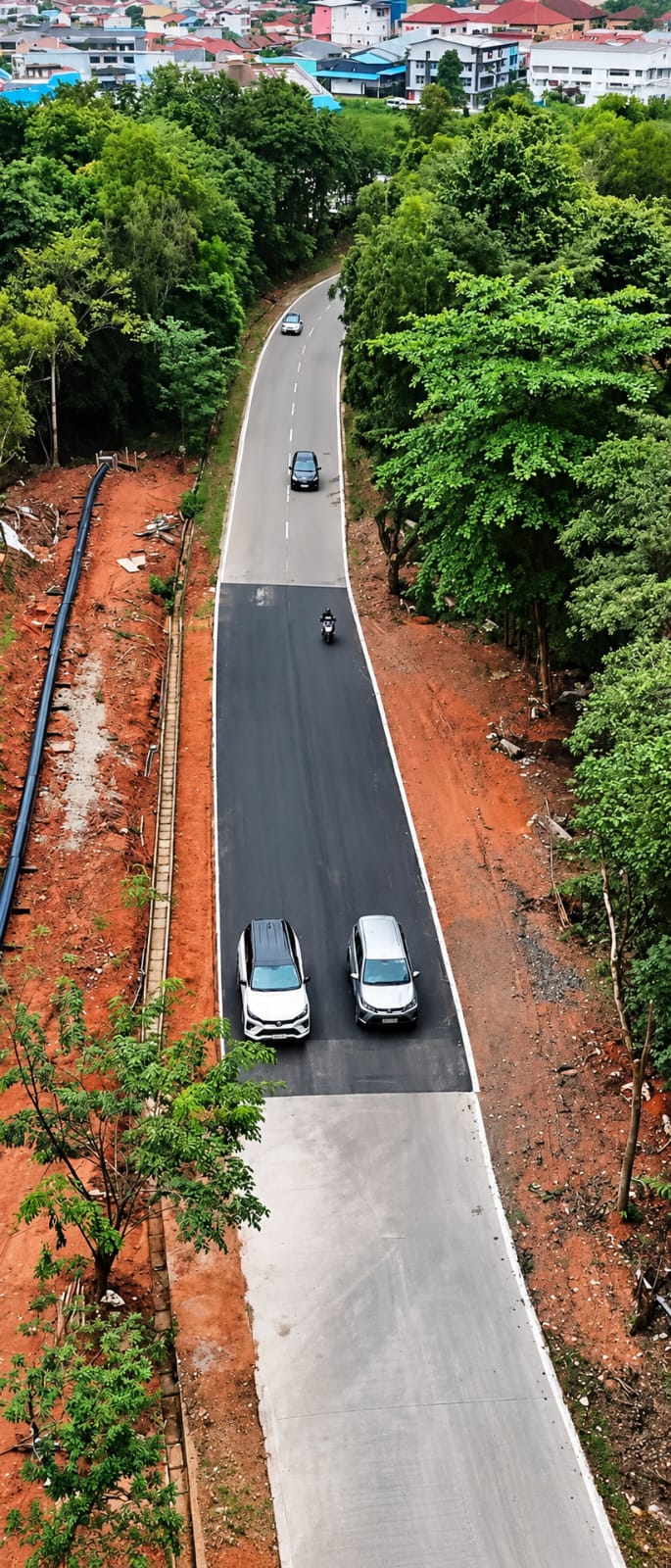 BP Batam Buka Kembali Ruas Jalan Gajah Mada, Lebih Cepat dari Target