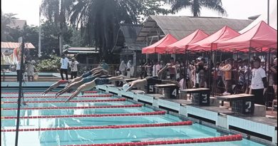 Enam Emas untuk Tuan Rumah, Tanjungpinang Pertahankan Takhta Juara Renang Porprov Kepri Enam Emas untuk Tuan Rumah, Tanjungpinang Pertahankan Takhta Juara Renang Porprov Kepri