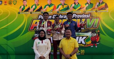 Protes Diskualifikasi Atlet Batam, KONI Minta Rekaman Video dan Bukti Pelanggaran Dibuka