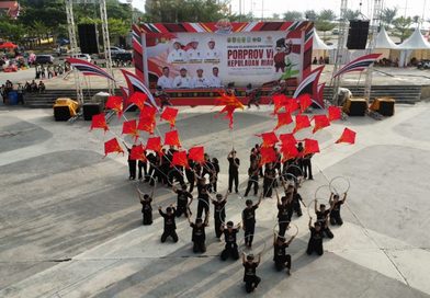 Pembukaan Porprov Kepri VI di Tugu Sirih Siap Digelar, 4.000 Peserta Telah Tiba di Tanjungpinang