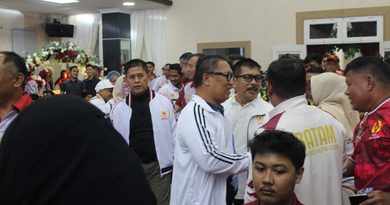 Jelang Porprov VI Kepri, Nyanyang Ingatkan Kontingen Jaga Persatuan dan Sportivitas
