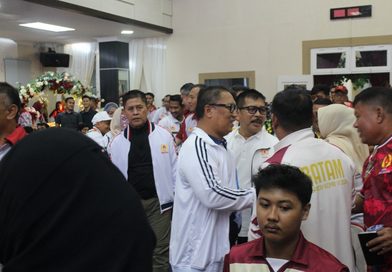 Jelang Porprov VI Kepri, Nyanyang Ingatkan Kontingen Jaga Persatuan dan Sportivitas