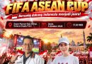 Final FIFA ASEAN Cup 2026 Indonesia Vs Thailand, Amsakar-Li Claudia Undang Warga Nobar di Engku Putri