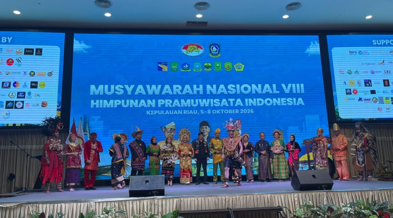 ASPPI Kepri Hadiri Pembukaan Munas HPI di Batam