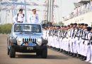 PANGKOARMADA I PIMPIN UPACARA HUT KE-81 TNI DI DERMAGA TNI AL PONDOK DAYUNG JAKARTA UTARA