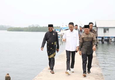 Walikota Batam Amsakar Serap Aspirasi Warga Bulang, Bahas Jembatan hingga Air Bersih
