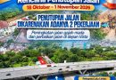 Jalan Gajah Mada dan Depan Hotel Vista Ditutup, BP Batam Lakukan Pemasangan Box Culvert