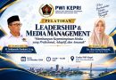 Cetak Pemimpin Profesional, Berintegritas, Amanah: PWI Kepri Gelar Pelatihan Leadership Media