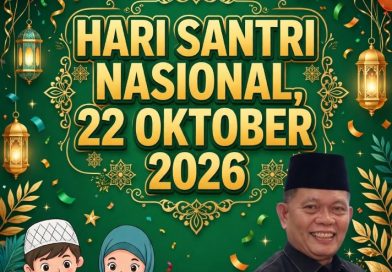 MENEGUHKAN RESOLUSI JIHAD MODERN: MEMBASUH LUKA DAN MERAJUT KEJAYAAN PESANTREN DI HARI SANTRI NASIONAL