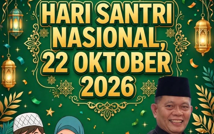 MENEGUHKAN RESOLUSI JIHAD MODERN: MEMBASUH LUKA DAN MERAJUT KEJAYAAN PESANTREN DI HARI SANTRI NASIONAL