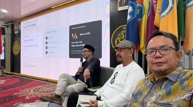 Raja Ali Haji hingga ke Gibran
