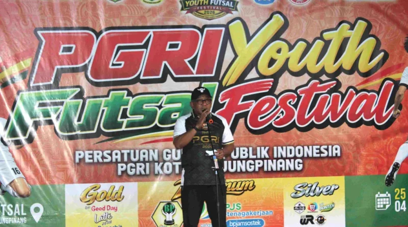 Inilah Juara Festival Futsal PGRI 2026 Tanjungpinang