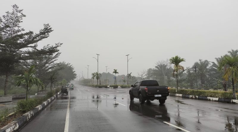 Kasus ISPA Naik di Tanjungpinang Sejak Diserbu Asap Kiriman