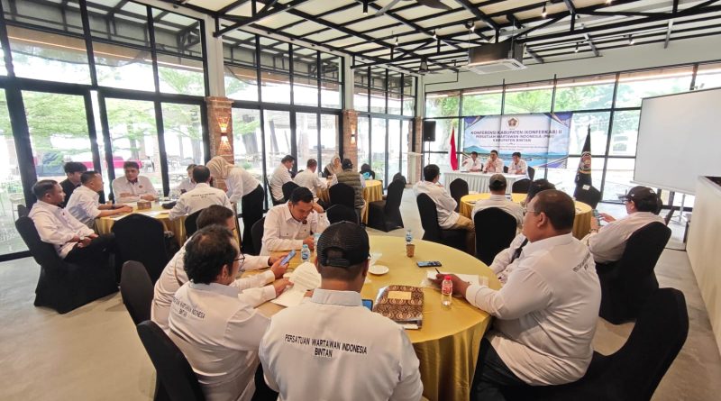 PWI Bintan Gelar Konferkab Ke-II