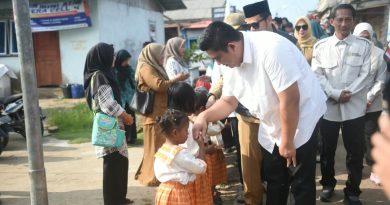 Desa Mapur Jadi Orientasi Gerakan Atasi Stunting di Bintan Desa Mapur Jadi Orientasi Gerakan Atasi Stunting di Bintan