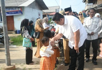 Desa Mapur Jadi Orientasi Gerakan Atasi Stunting di Bintan Desa Mapur Jadi Orientasi Gerakan Atasi Stunting di Bintan