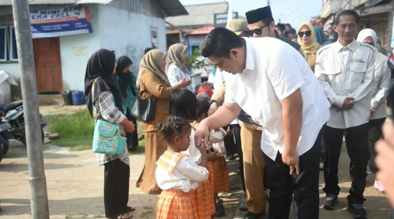 Desa Mapur Jadi Orientasi Gerakan Atasi Stunting di Bintan Desa Mapur Jadi Orientasi Gerakan Atasi Stunting di Bintan