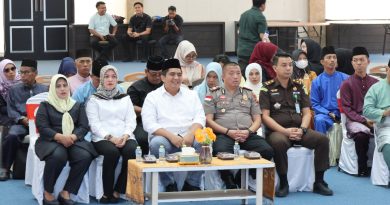 Bupati Bintan Roby Tekankan Sportivitas dan Ketertiban Saat Membuka Deklarasi Damai Pilkades Serentak 2026