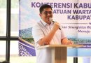 Buka Konferkab Ke-2 PWI Bintan, Roby : Insan Pers Mitra Pemerintah Kawal Pembangunan