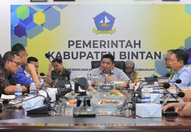Bupati Bintan Roby : Perlu Tim Terpadu Khusus Dongkrak Pertumbuhan Ekonomi