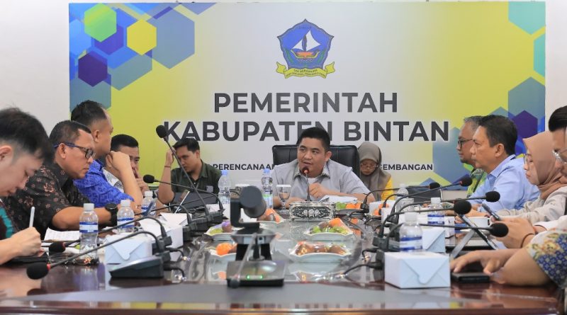 Bupati Bintan Roby : Perlu Tim Terpadu Khusus Dongkrak Pertumbuhan Ekonomi