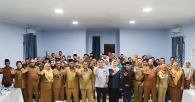 Desa Sebong Pereh Bintan Jadi Percontohan Mode Desa Anti Korupsi Desa Sebong Pereh Bintan Jadi Percontohan Mode Desa Anti Korupsi