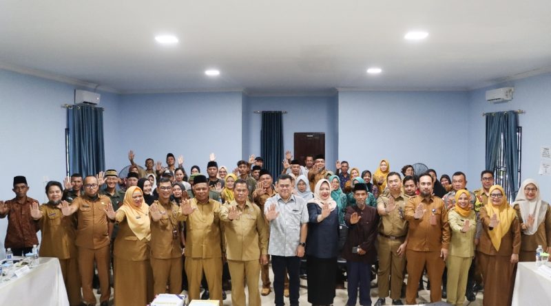 Desa Sebong Pereh Bintan Jadi Percontohan Mode Desa Anti Korupsi Desa Sebong Pereh Bintan Jadi Percontohan Mode Desa Anti Korupsi