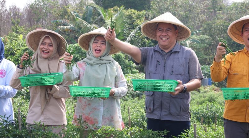 Sekda Bintan Ronny Dukung Pengembangan Pertanian, Perkuat Ketahanan Pangan Bintan Sekda Bintan Ronny Dukung Pengembangan Pertanian, Perkuat Ketahanan Pangan Bintan